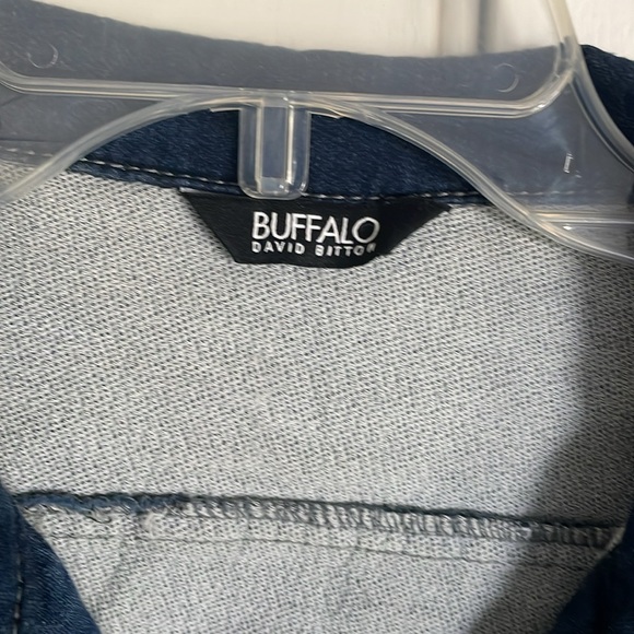 Buffalo David Bitton Denim Jacket - Picture 2 of 5